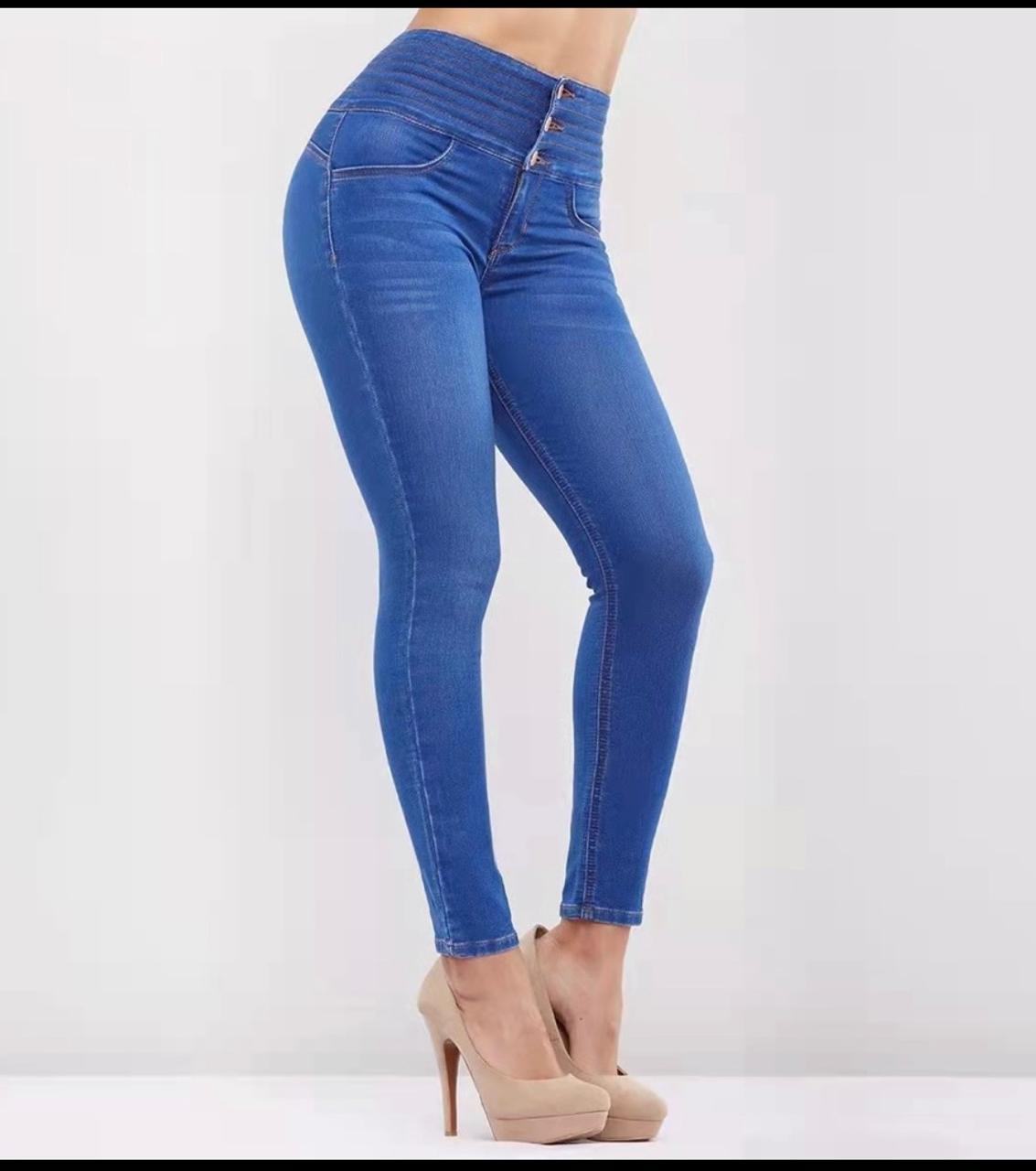 CurveCraft Sculpt Skinny Jeans - product shot